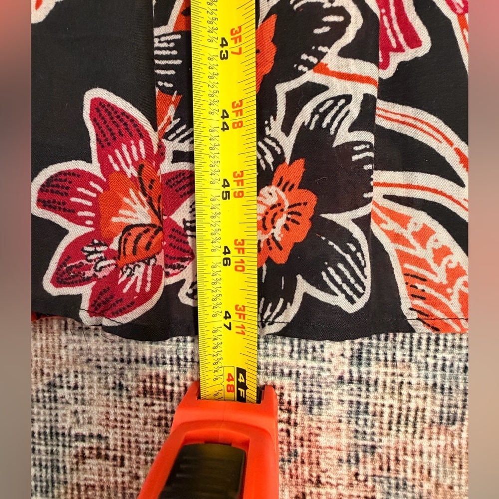 Anthropologie The Marisol Printed Smocked Gauze Maxi Dress Size Small - Picture 9 of 15